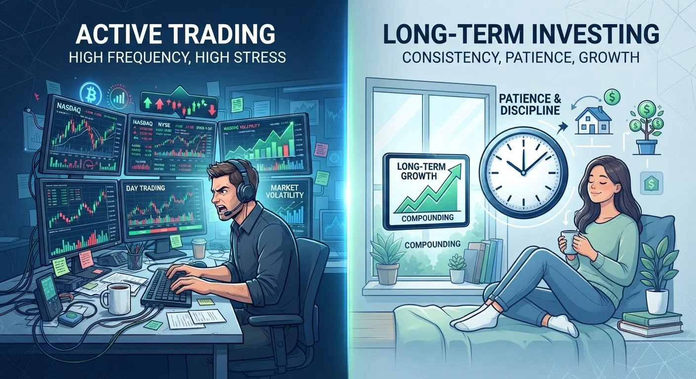 Active Investing vs. Passive Investing: Two Philosophies, Very Different Demands