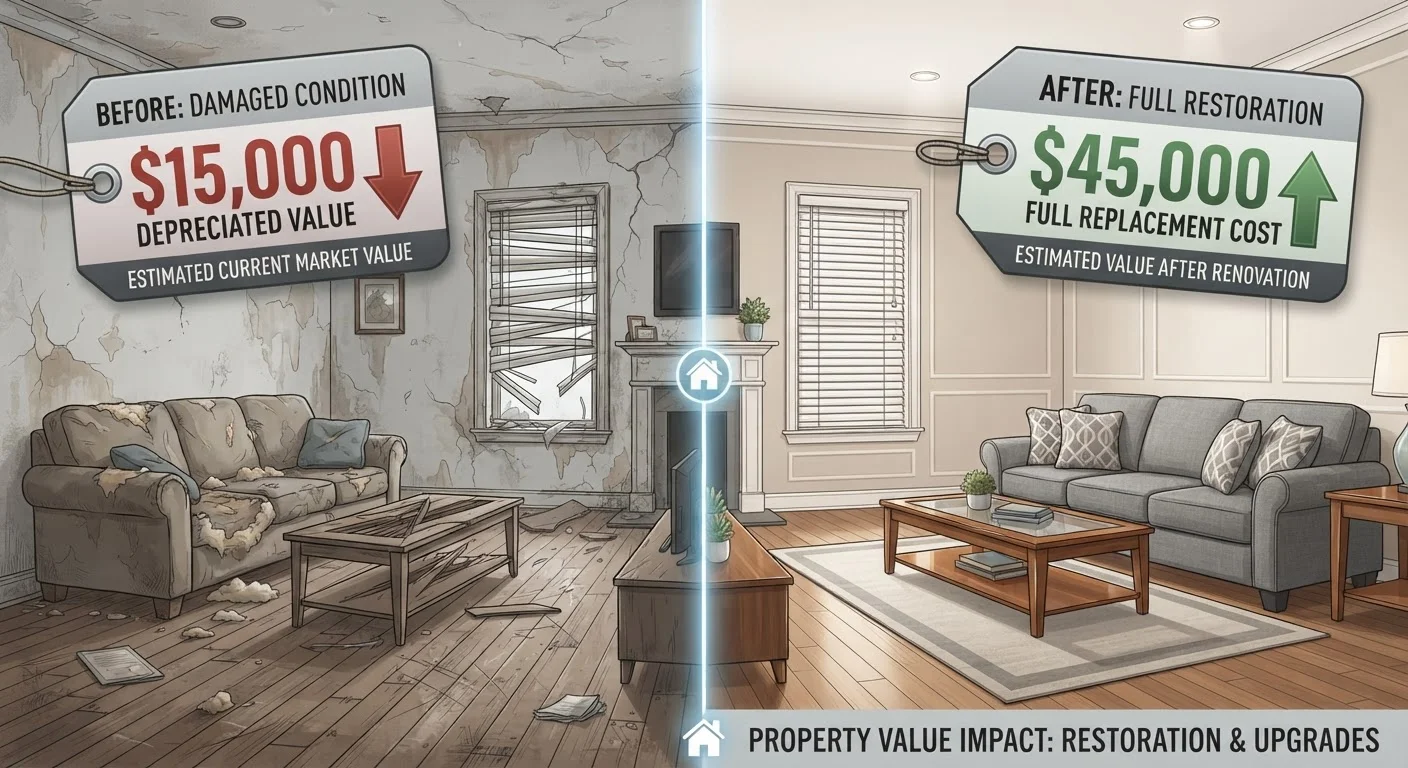 Actual Cash Value vs. Replacement Cost Coverage