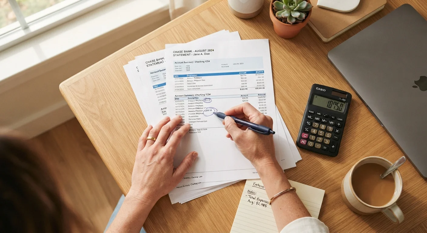 Auditing Your Bank Account for Unnecessary Charges