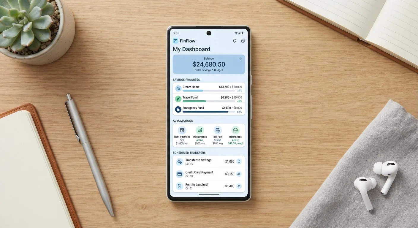 Banking Automation Features Worth Actually Using