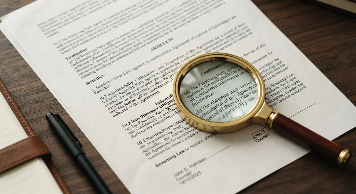 Banking Fine Print: Common Clauses That Affect Your Money