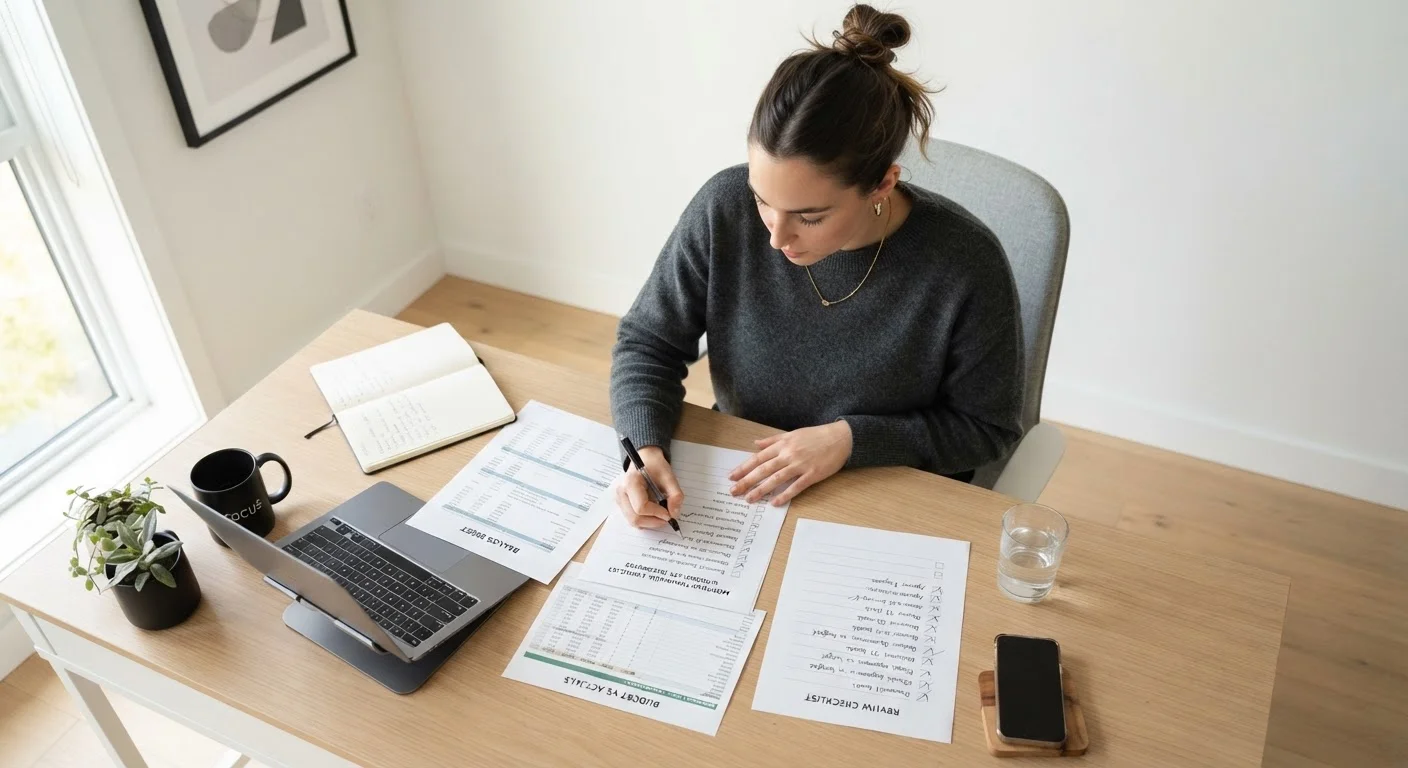 Before You Borrow: A Pre-Loan Checklist for Young Professionals