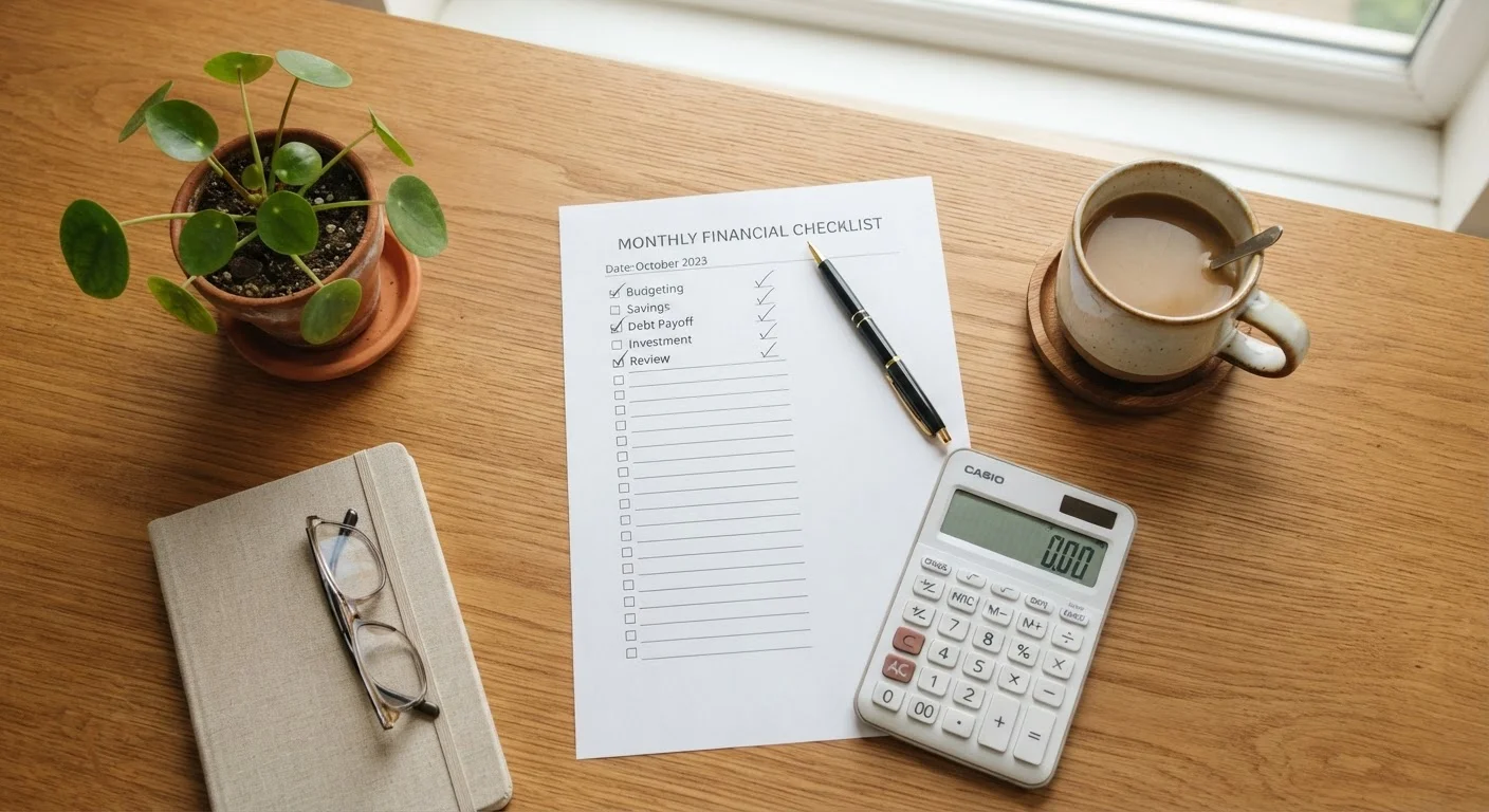 Before You Invest: A Financial Readiness Checklist