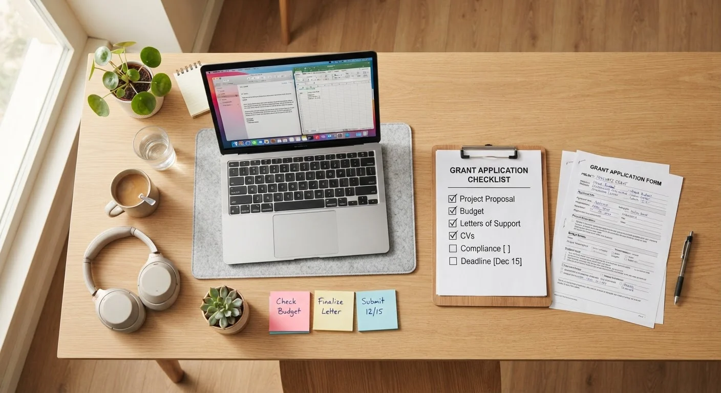 Before You Submit: A Grant Application Readiness Checklist