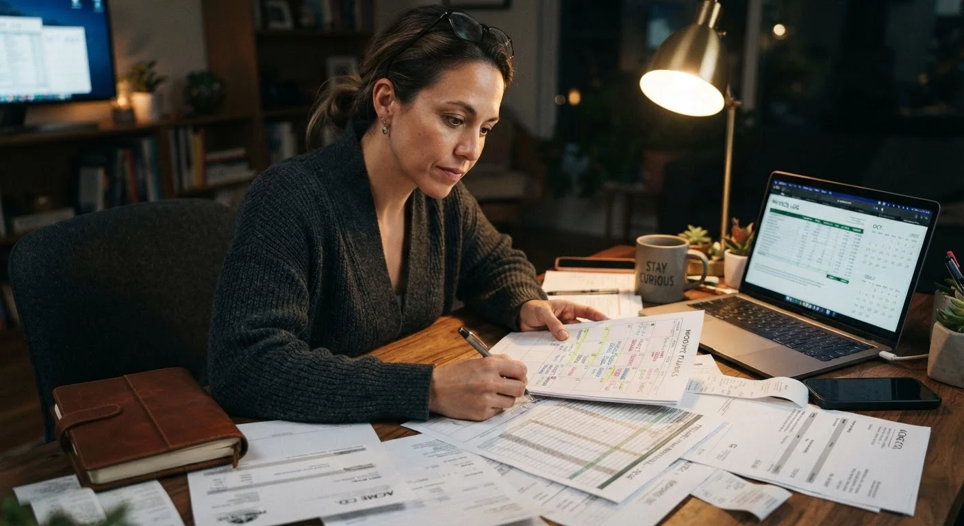 Building a Debt Repayment Plan Around an Irregular Income