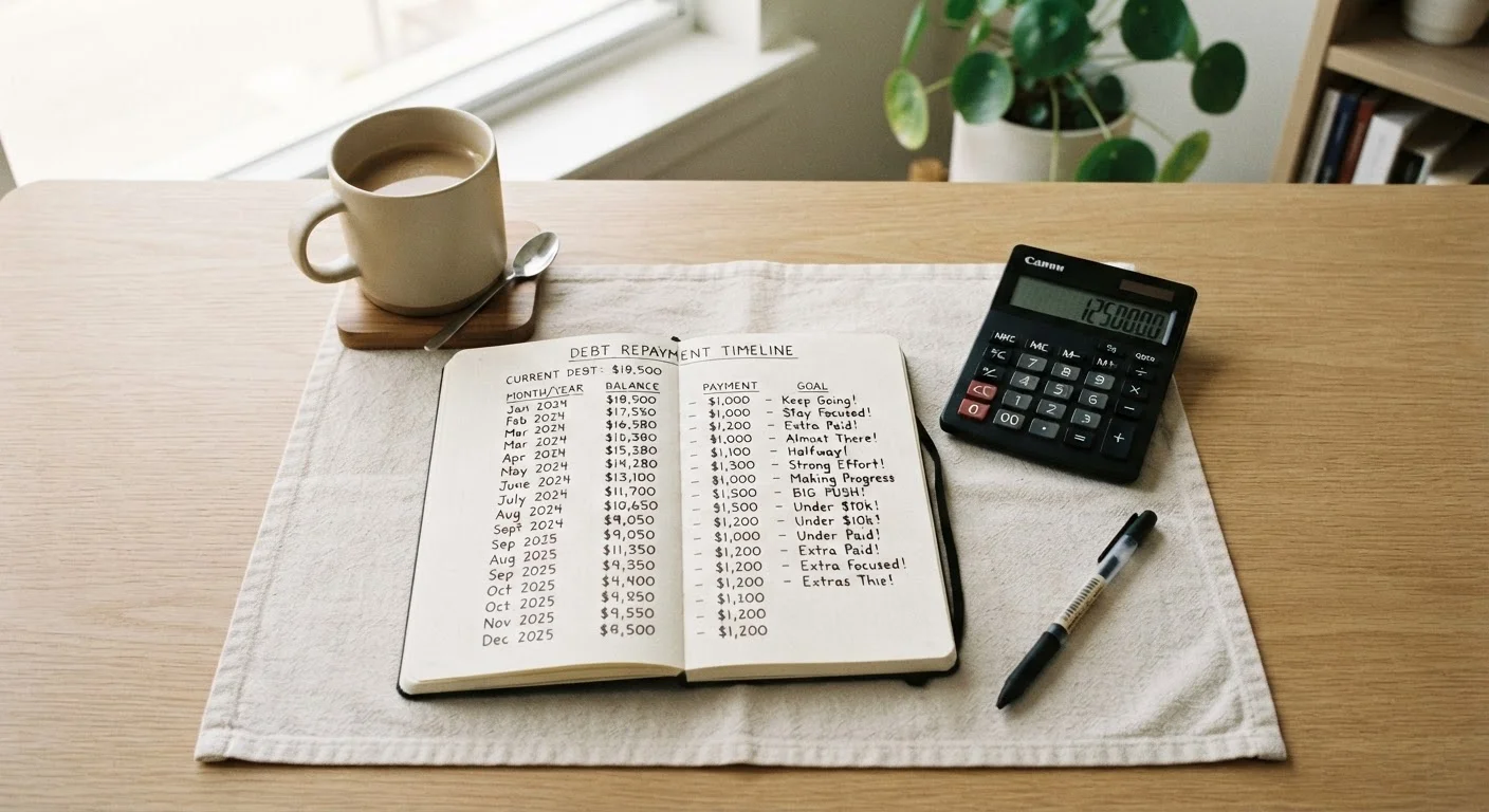 Building a Debt Repayment Plan You Can Actually Stick To