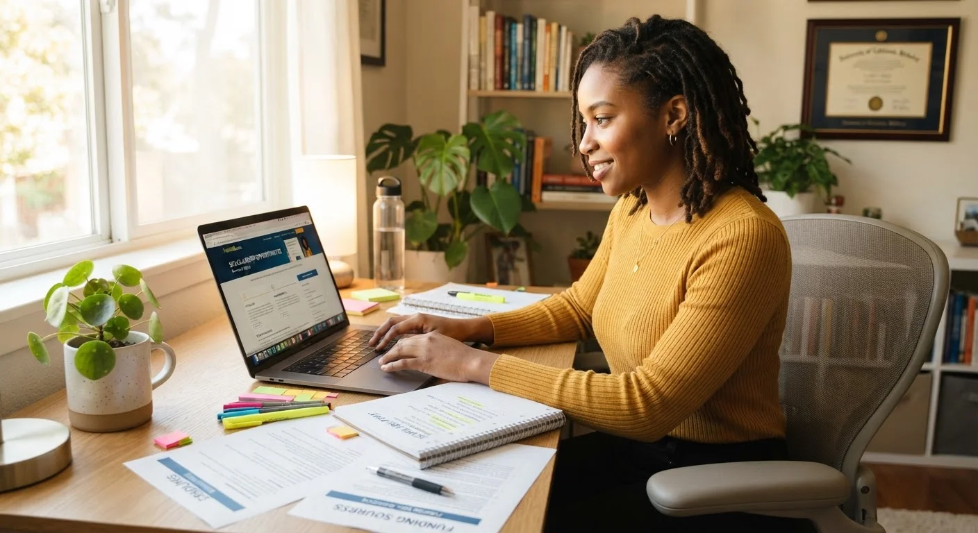 Building a Scholarship Search Strategy That Actually Produces Results