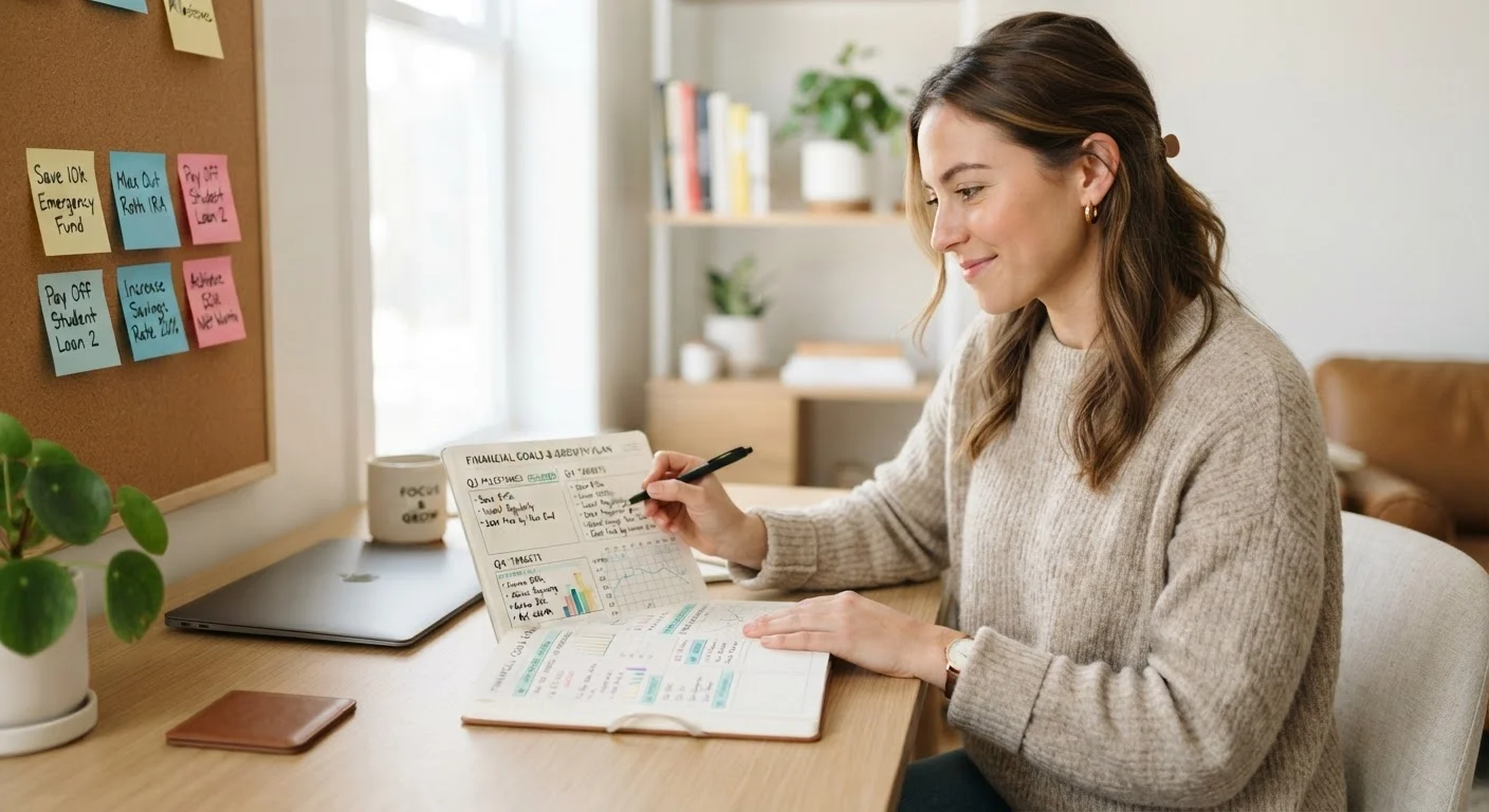 Common Myths About Financial Goal Setting That Slow People Down