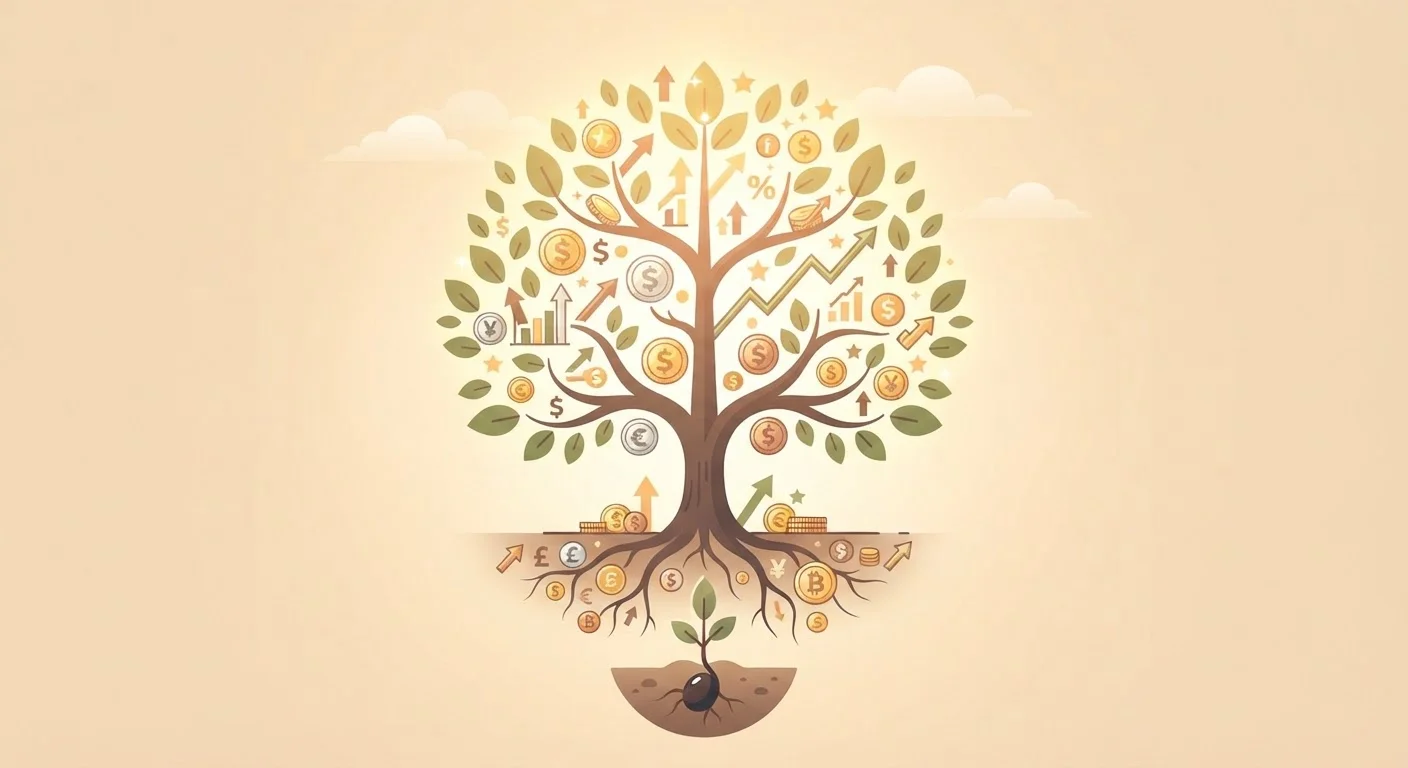 Compound Interest: The Slow, Powerful Force Behind Long-Term Wealth