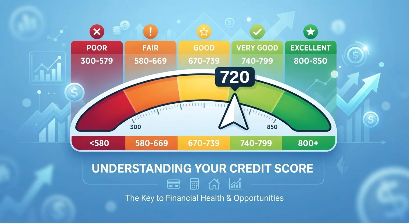 Credit Score Ranges Explained: What Each Band Signals to Lenders