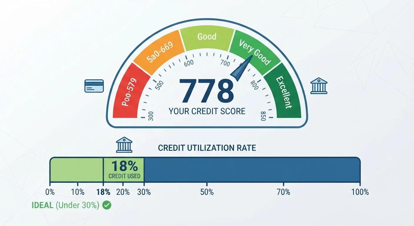 Credit Utilisation: The Ratio That Moves Your Score More Than You Think