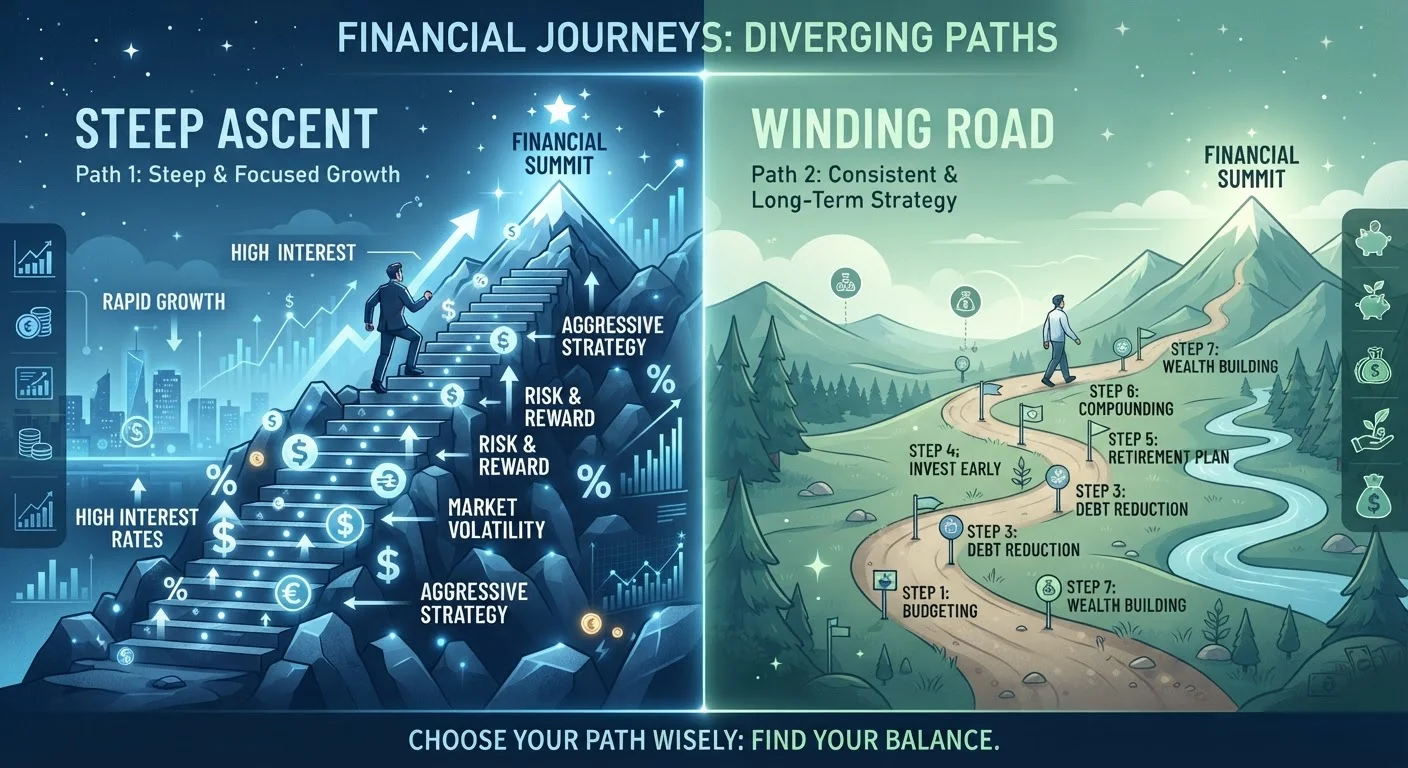 Debt Avalanche vs. Debt Snowball: Two Repayment Paths, One Goal