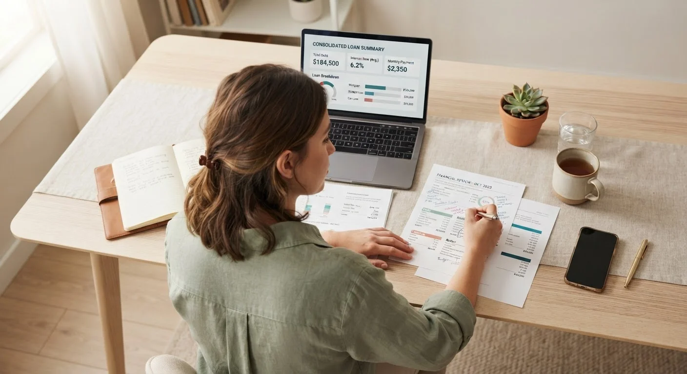 Debt Consolidation: What It Solves and What It Doesn't