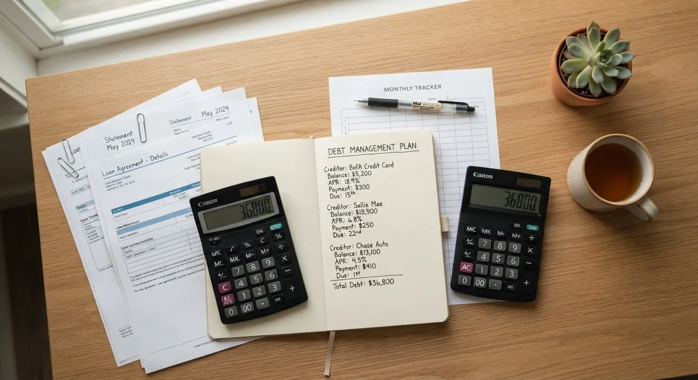 Debt Management Terms Every Borrower Should Know