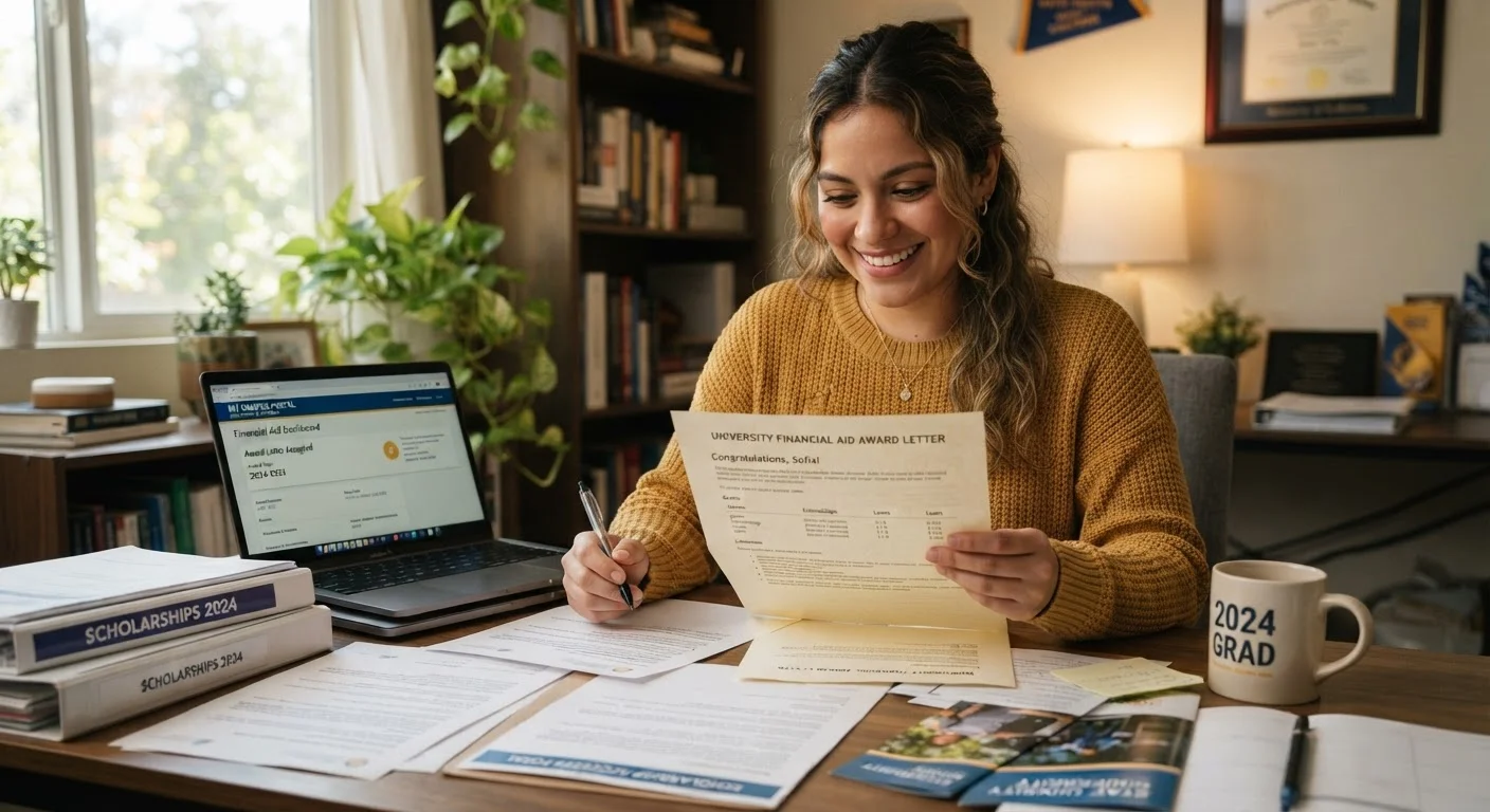 Does Winning a Scholarship Affect Your Other Financial Aid?