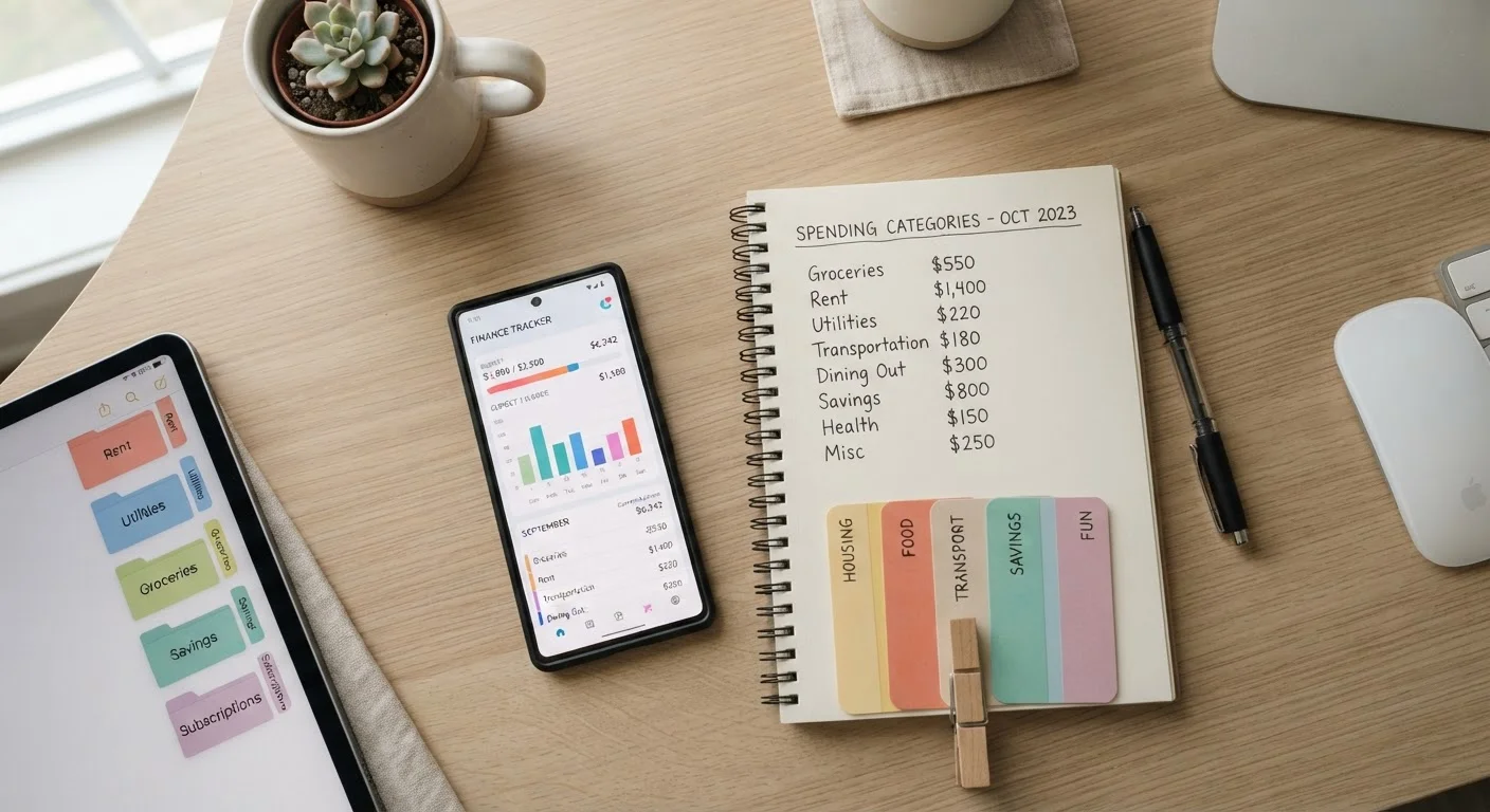 Envelope Budgeting in a Cashless World