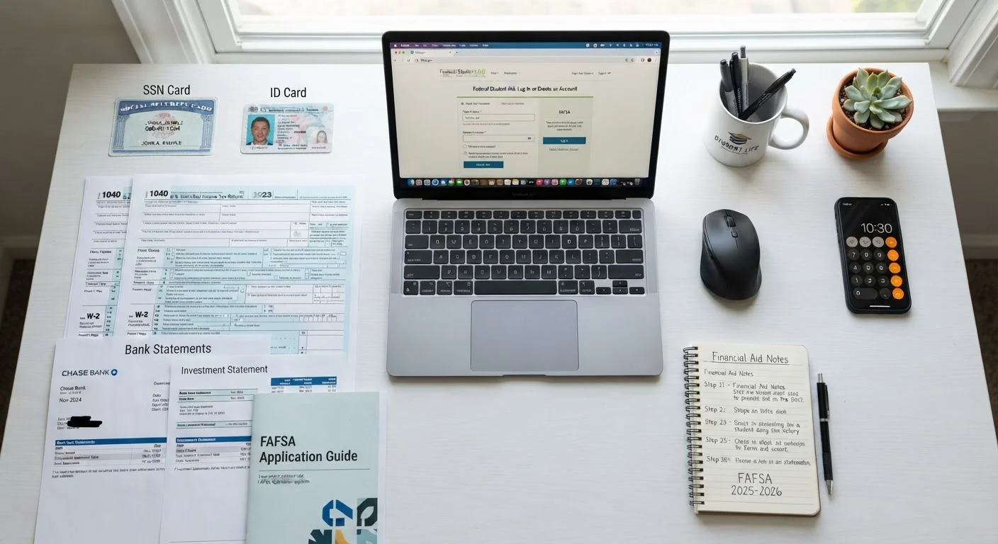 FAFSA Filing: What to Gather Before You Start