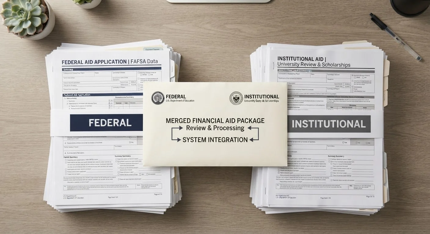 Federal vs. Institutional Aid: Two Systems, One Package