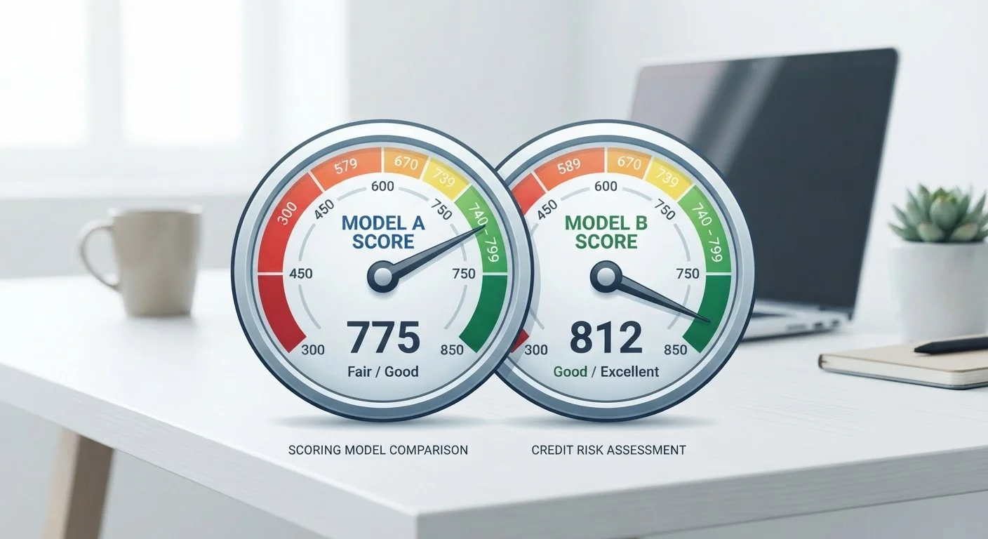 FICO Score vs. VantageScore: Two Models, One Credit File