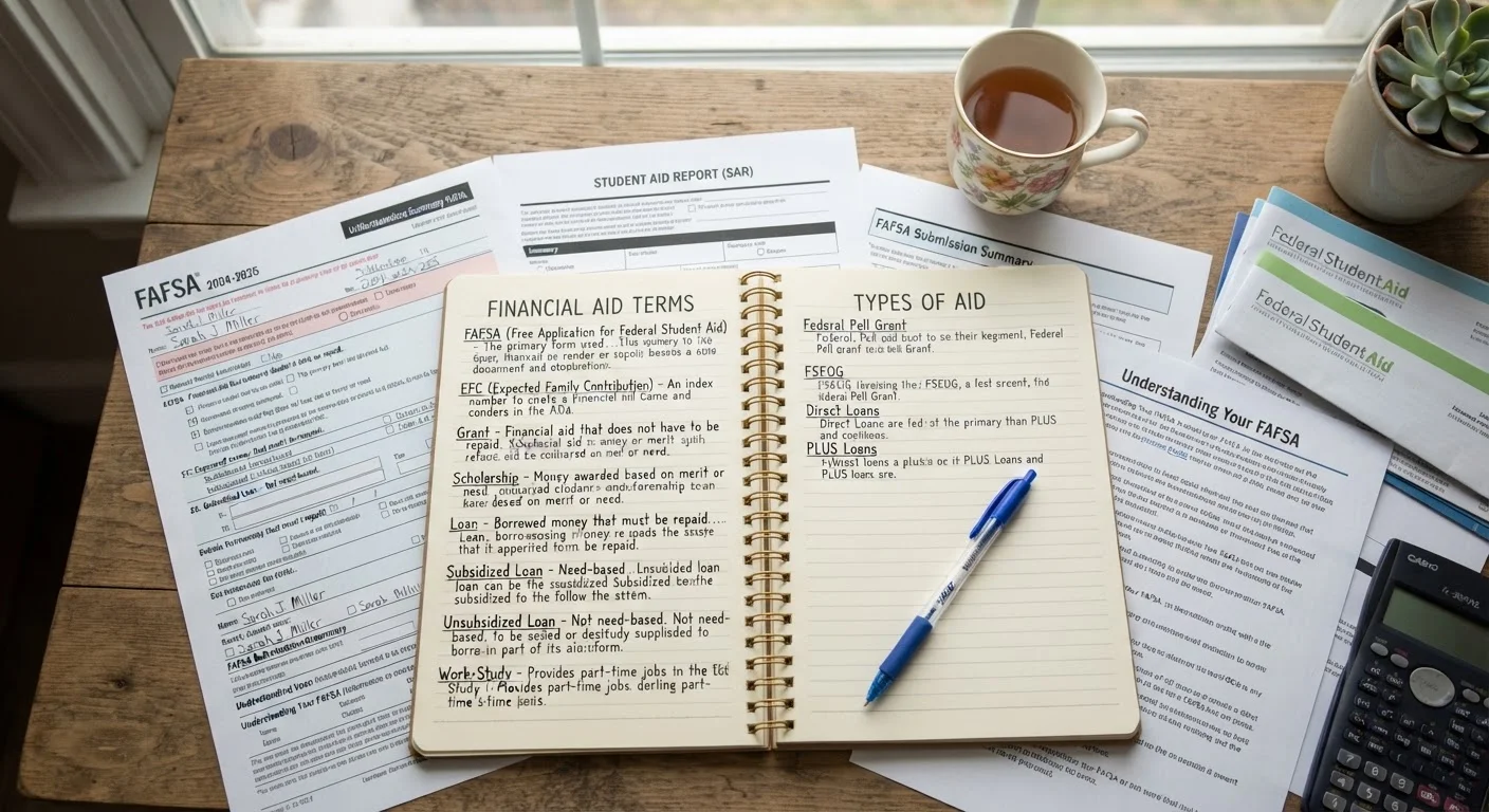 Financial Aid Terminology Every Student Should Know