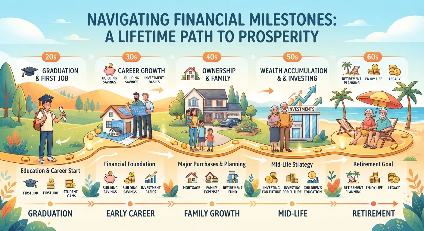 Financial Goal Setting Across Every Major Life Stage