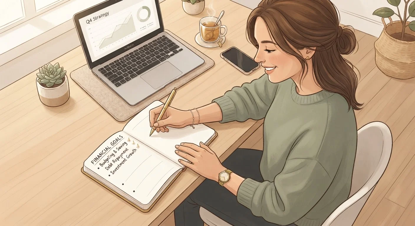 Financial Goal Setting From Scratch: A Starting Point for Young Professionals