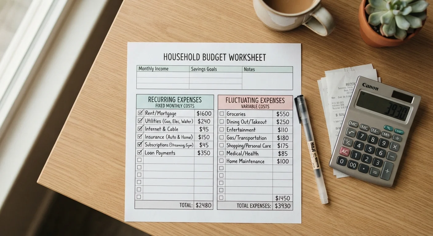 Fixed vs. Variable Expenses: Understanding the Difference