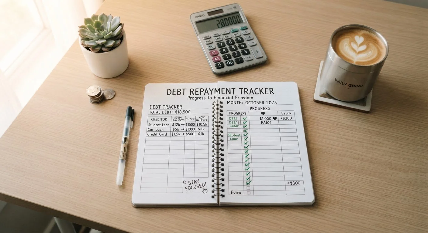 From First Payment to Debt-Free: A Complete Guide to Paying Down What You Owe
