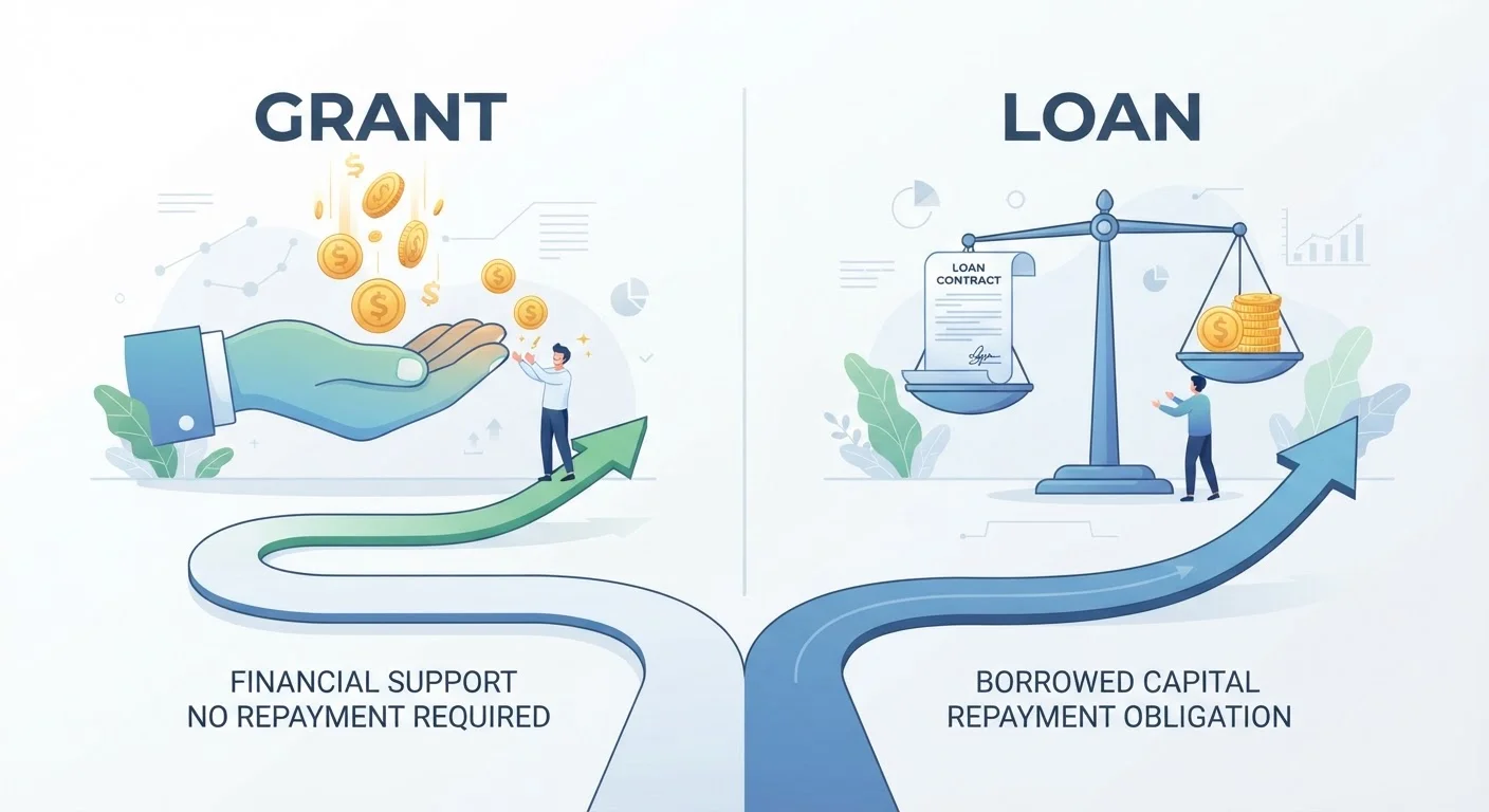 Grants vs. Loans: Why Free Money Isn't Too Good to Be True