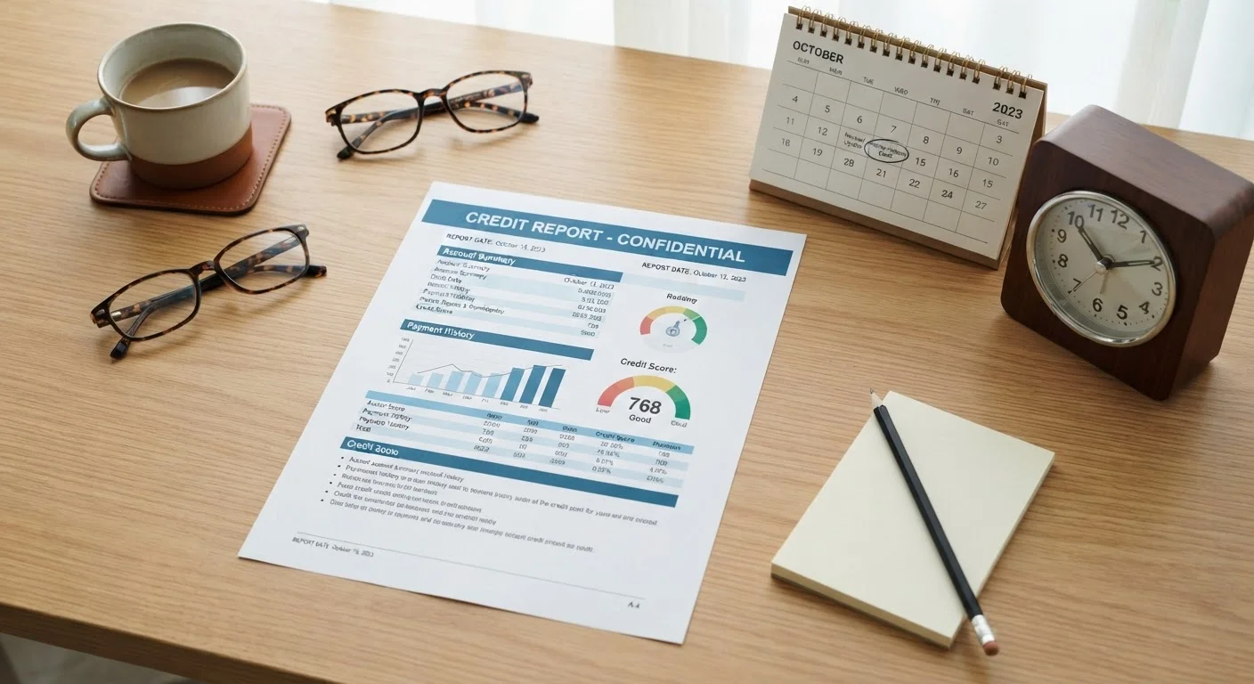 How Long Negative Items Stay on Your Credit Report