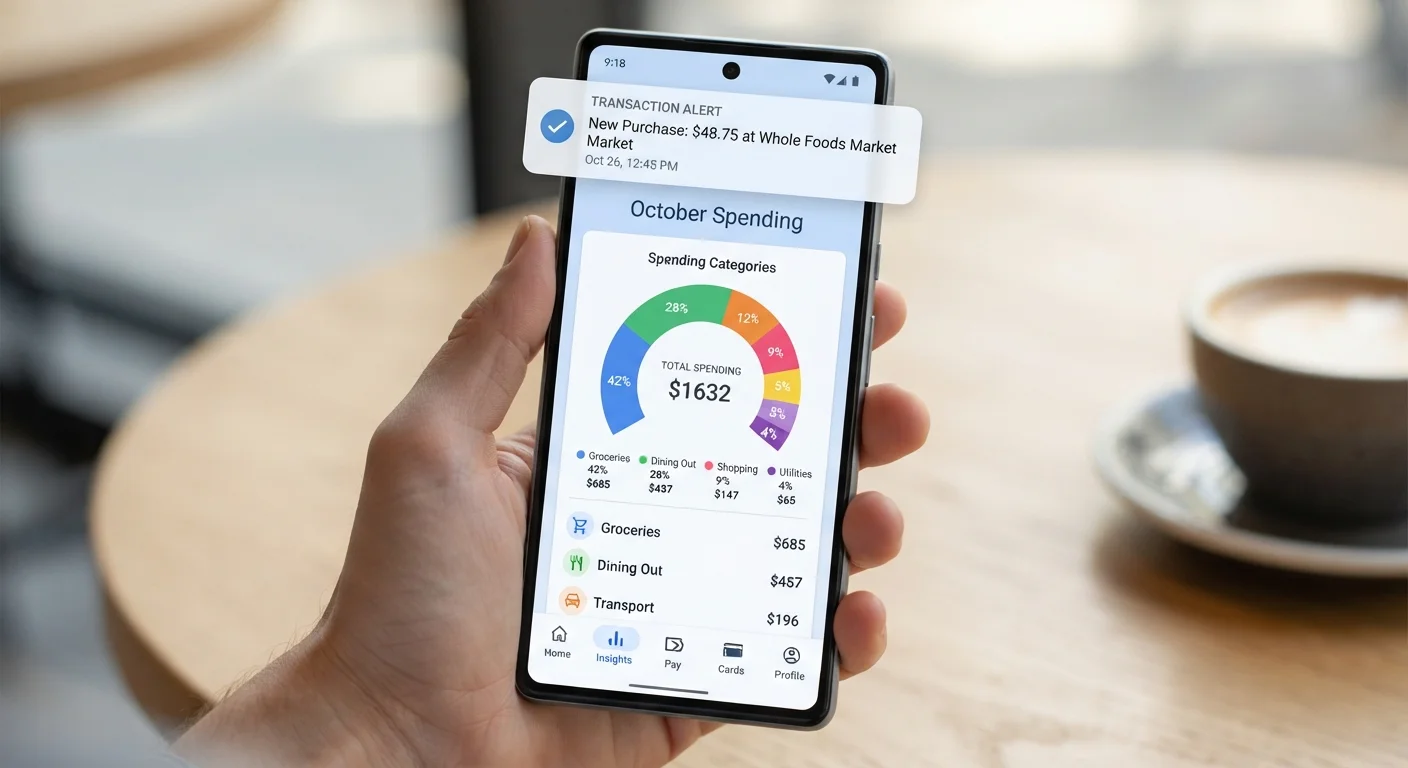 Instant Notifications and Spending Insights: Do They Actually Change Behaviour?