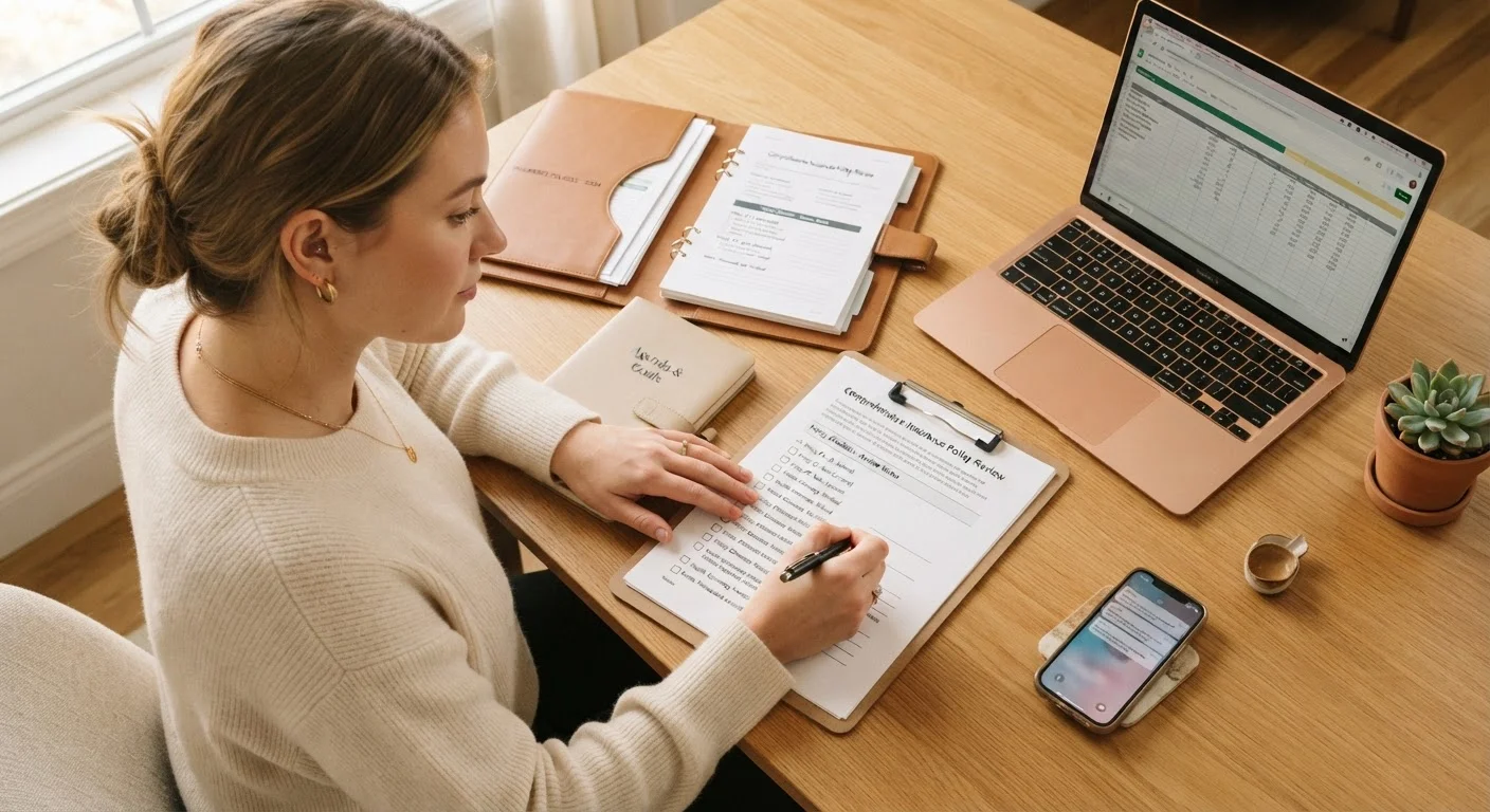 Insurance Coverage Audit: What to Review When Your Life Circumstances Change
