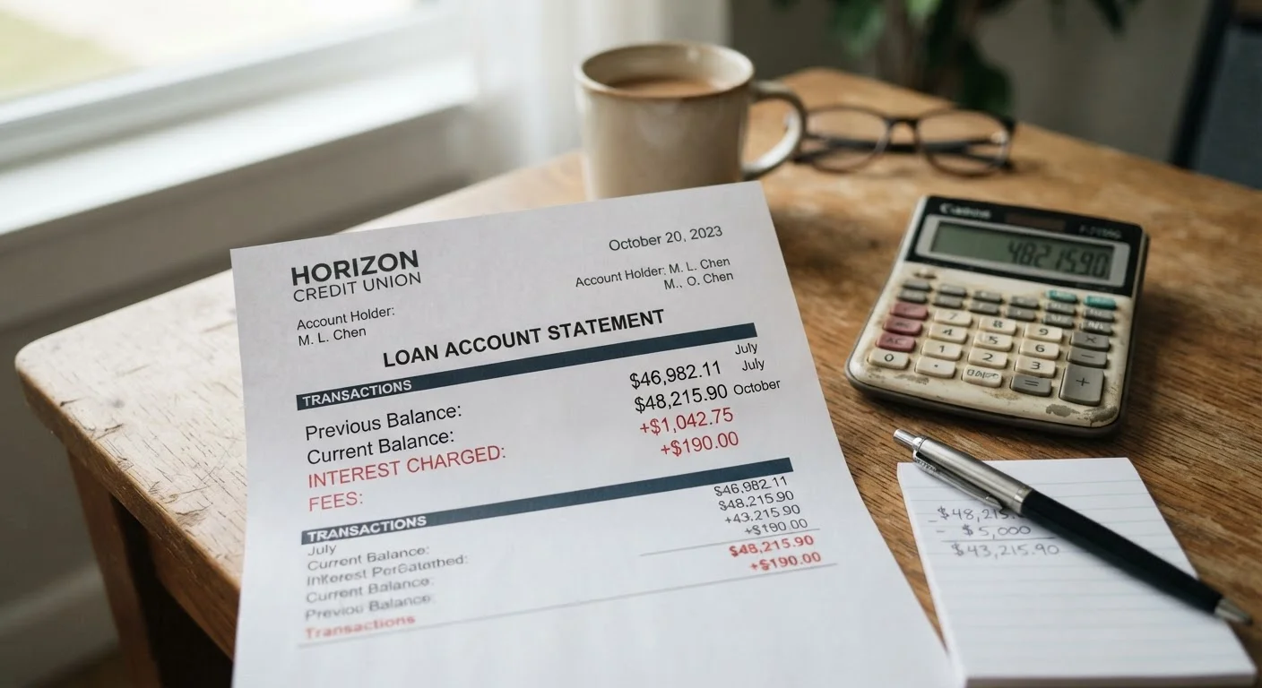 Interest Capitalisation and Why Your Loan Balance Keeps Growing