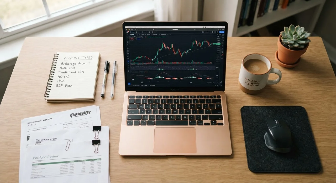 Investment Account Types: A Reference Guide for Every Stage of Your Career