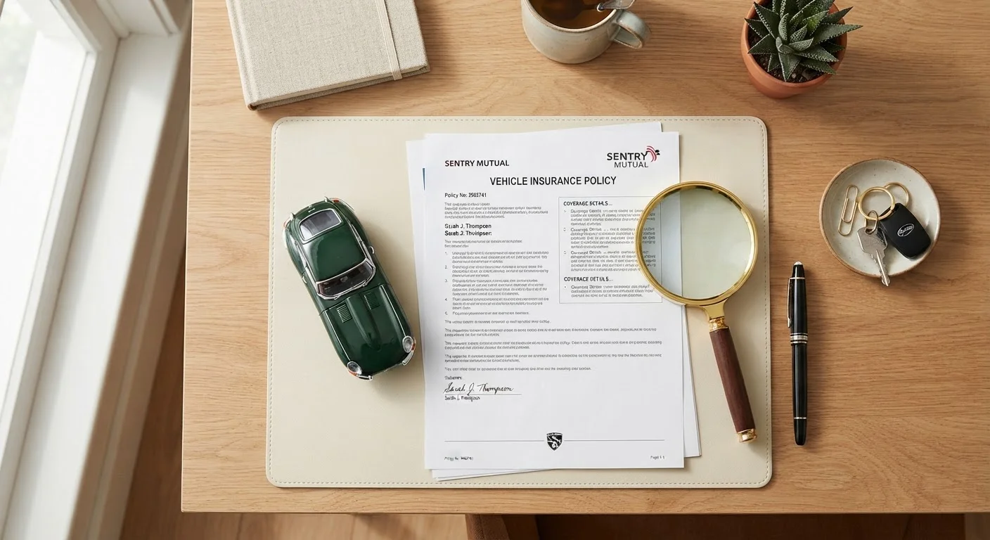 Liability, Comprehensive, and Collision: The Core Coverage Categories Explained