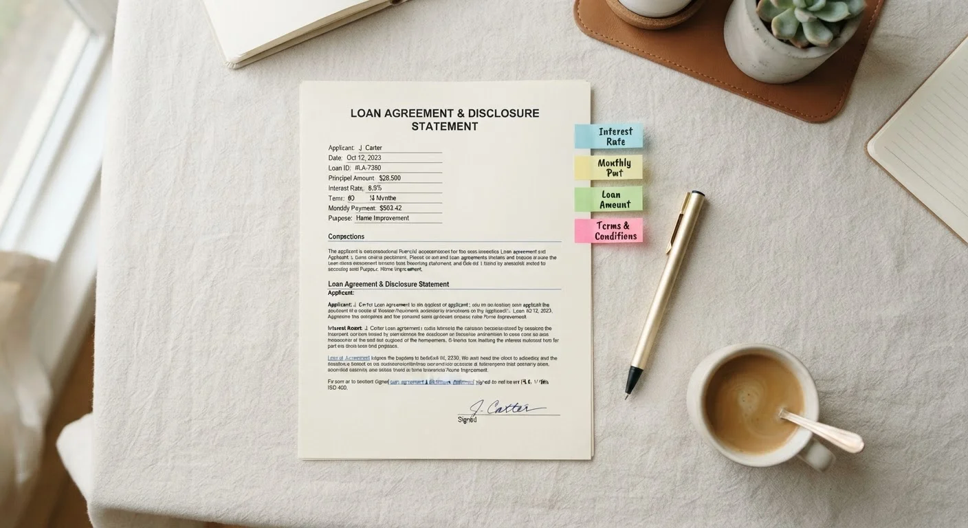 Loan Terminology Every Borrower Should Know