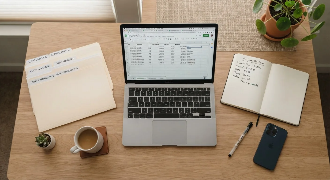 Managing Multiple Loans at Once Without Losing Track