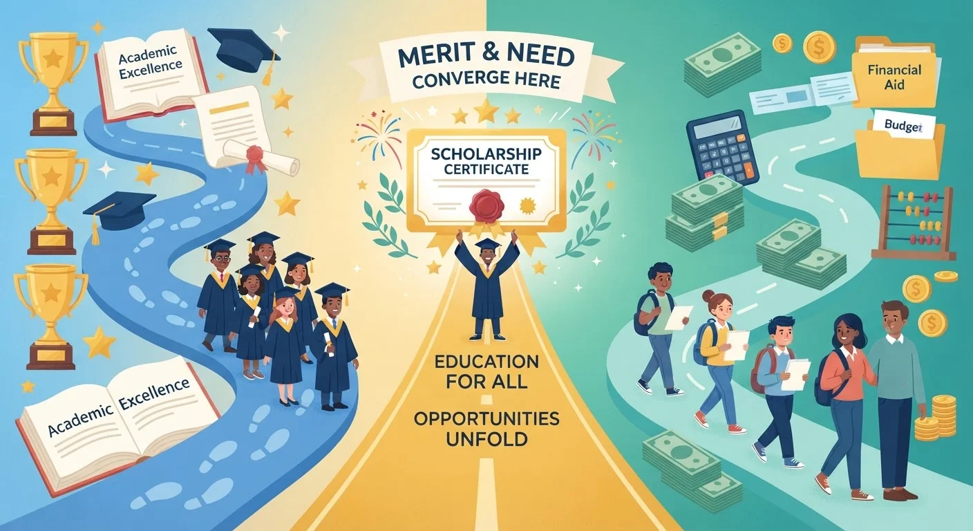 Merit vs. Need-Based Scholarships: What Actually Determines Your Eligibility