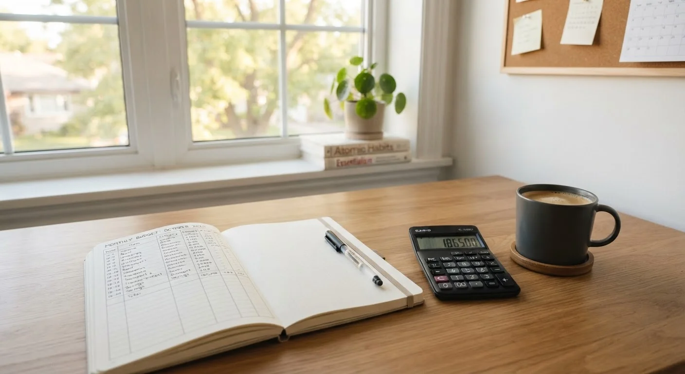 Monthly Budget Review: What to Check and Why