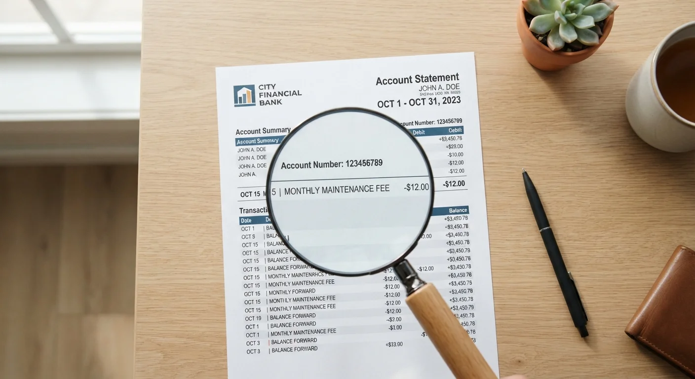 Monthly Maintenance Fees: What Triggers Them and What Doesn't