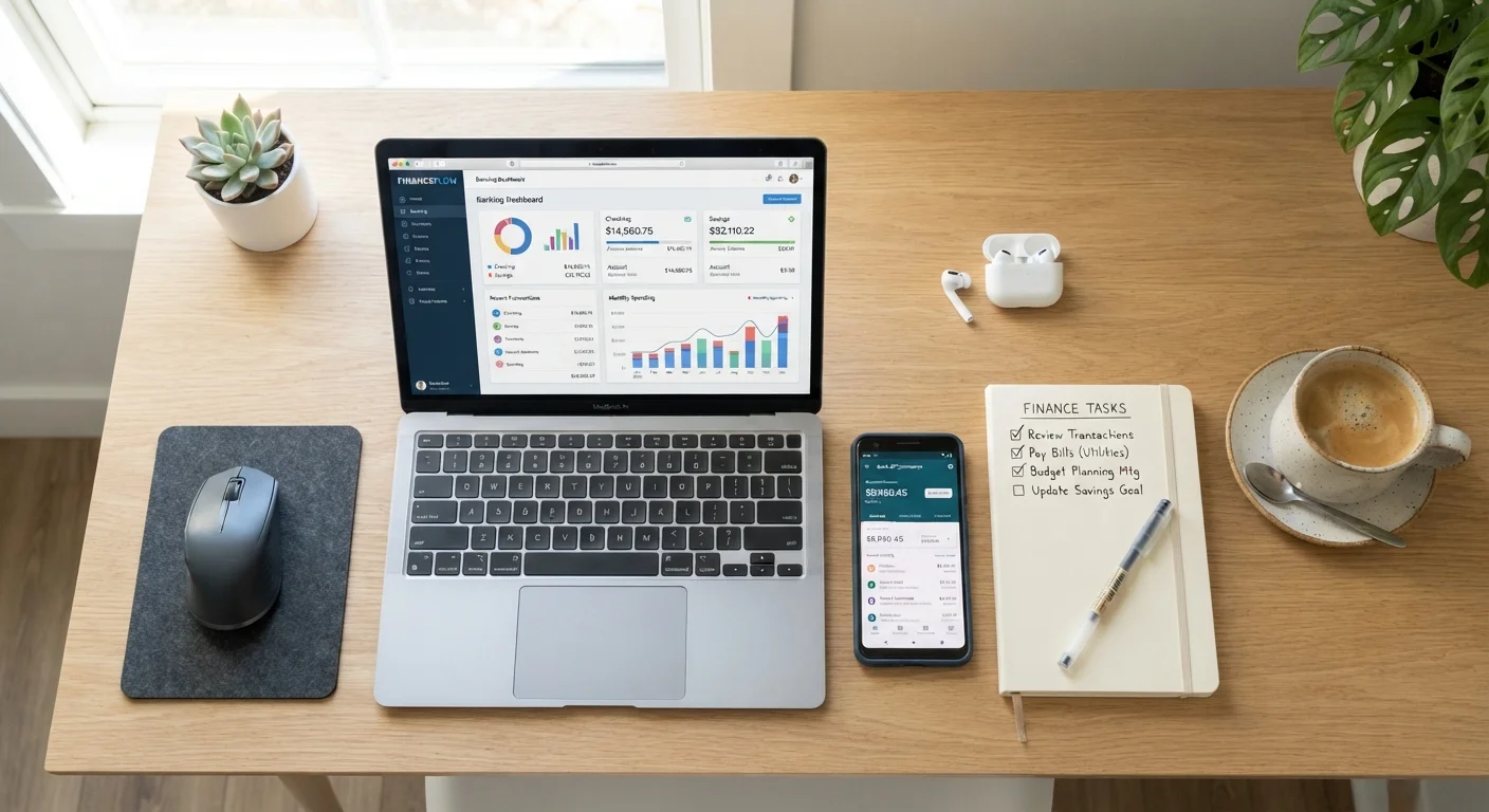 Moving Your Banking Online: A Step-by-Step Transition Checklist