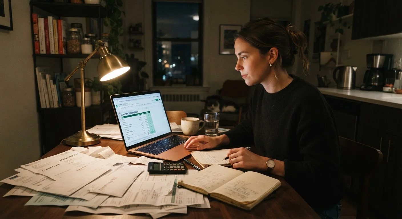 Navigating Debt When You're Living Pay Cheque to Pay Cheque