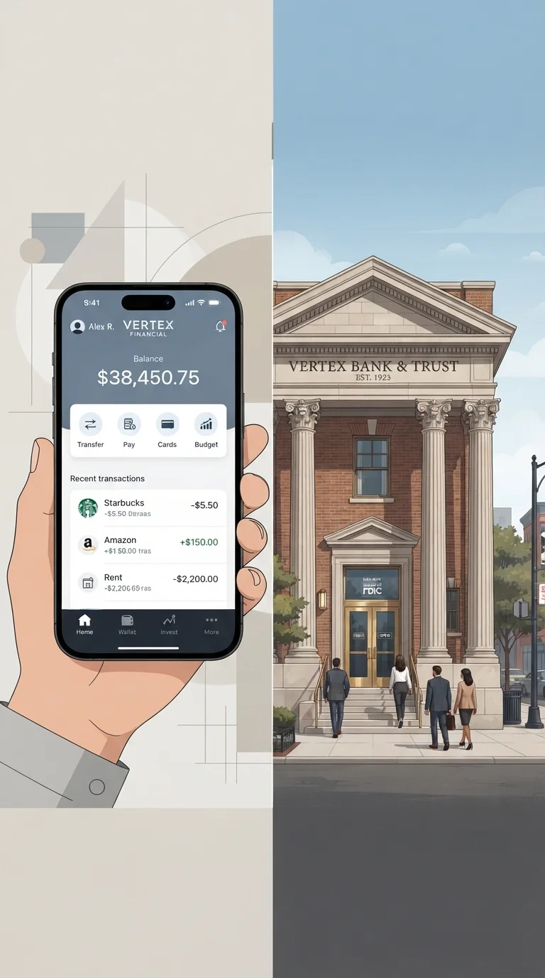 Neobanks vs Traditional Banks: Understanding the Real Differences