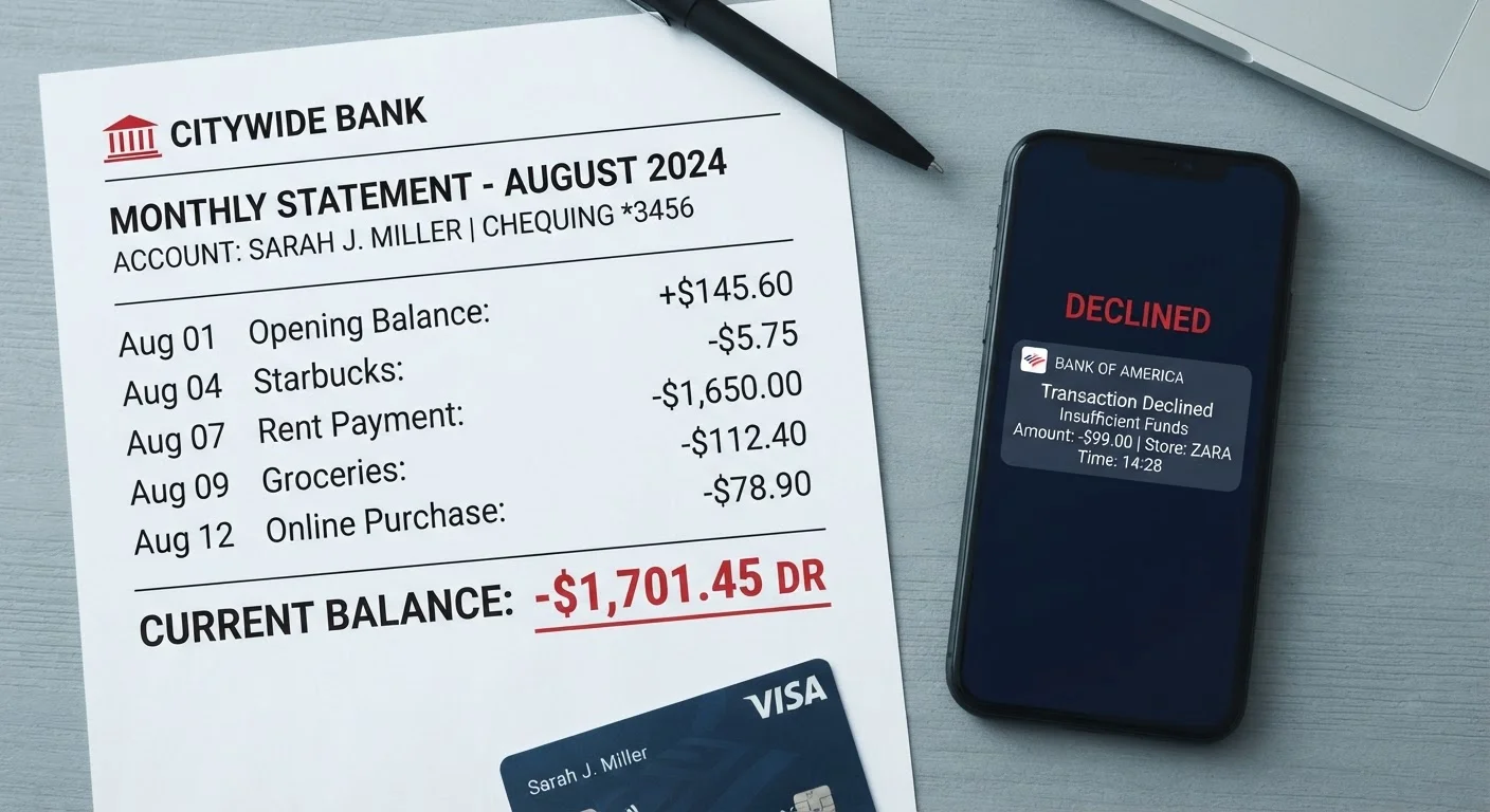 Overdraft Fees vs. Non-Sufficient Funds Fees