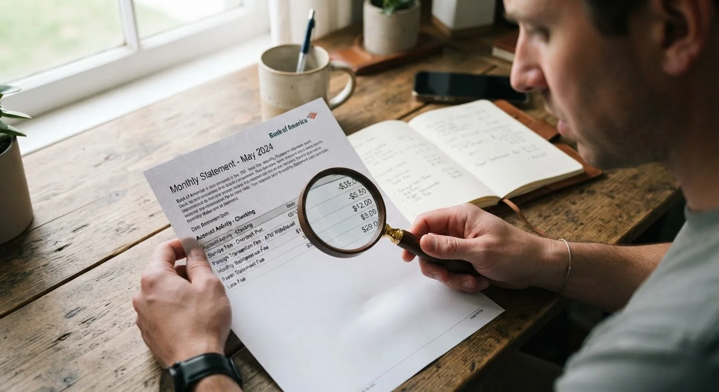 Paper Statements, Inactivity, and Other Fees Most People Forget to Check For