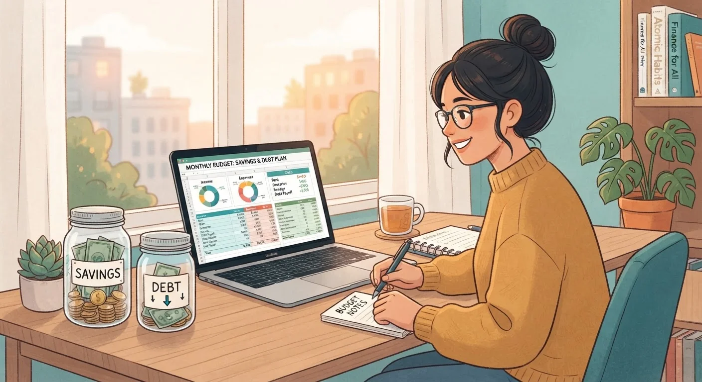 Paying Off Debt While Still Saving: How to Do Both at Once
