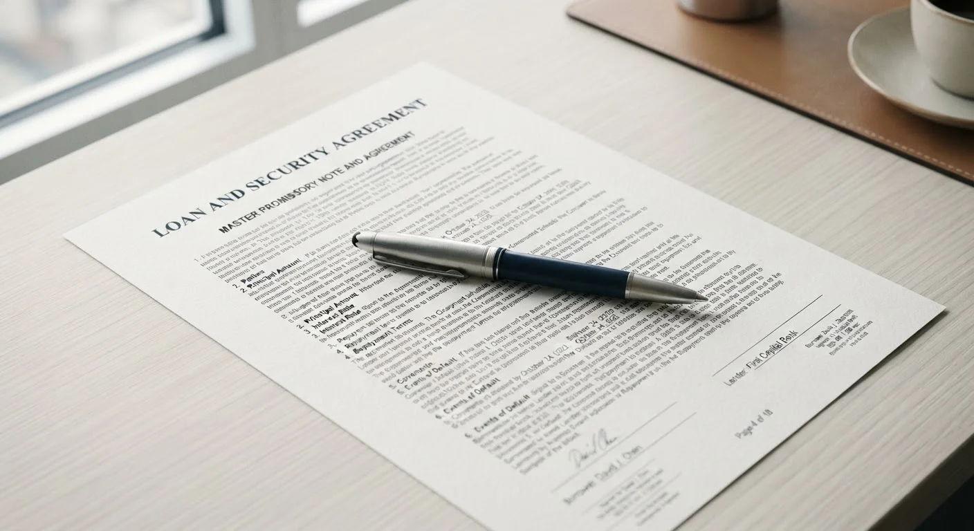 Reading a Loan Agreement Without Getting Lost in the Fine Print
