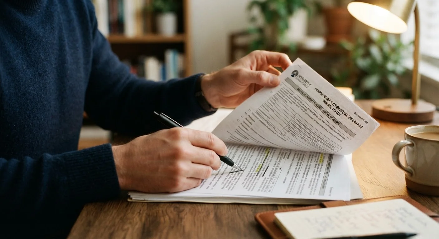 Reading an Insurance Policy Without Getting Lost