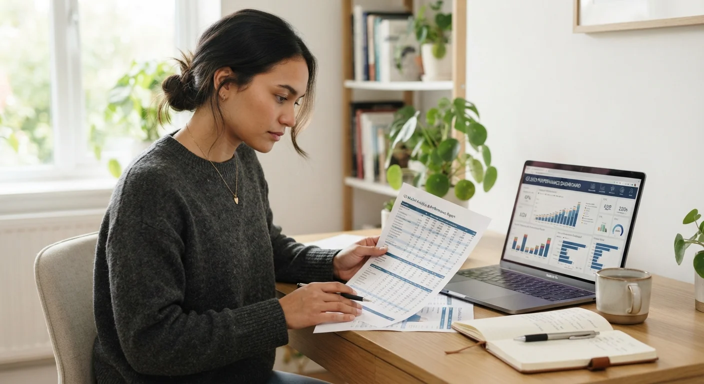 Reading Your Credit Report for the First Time
