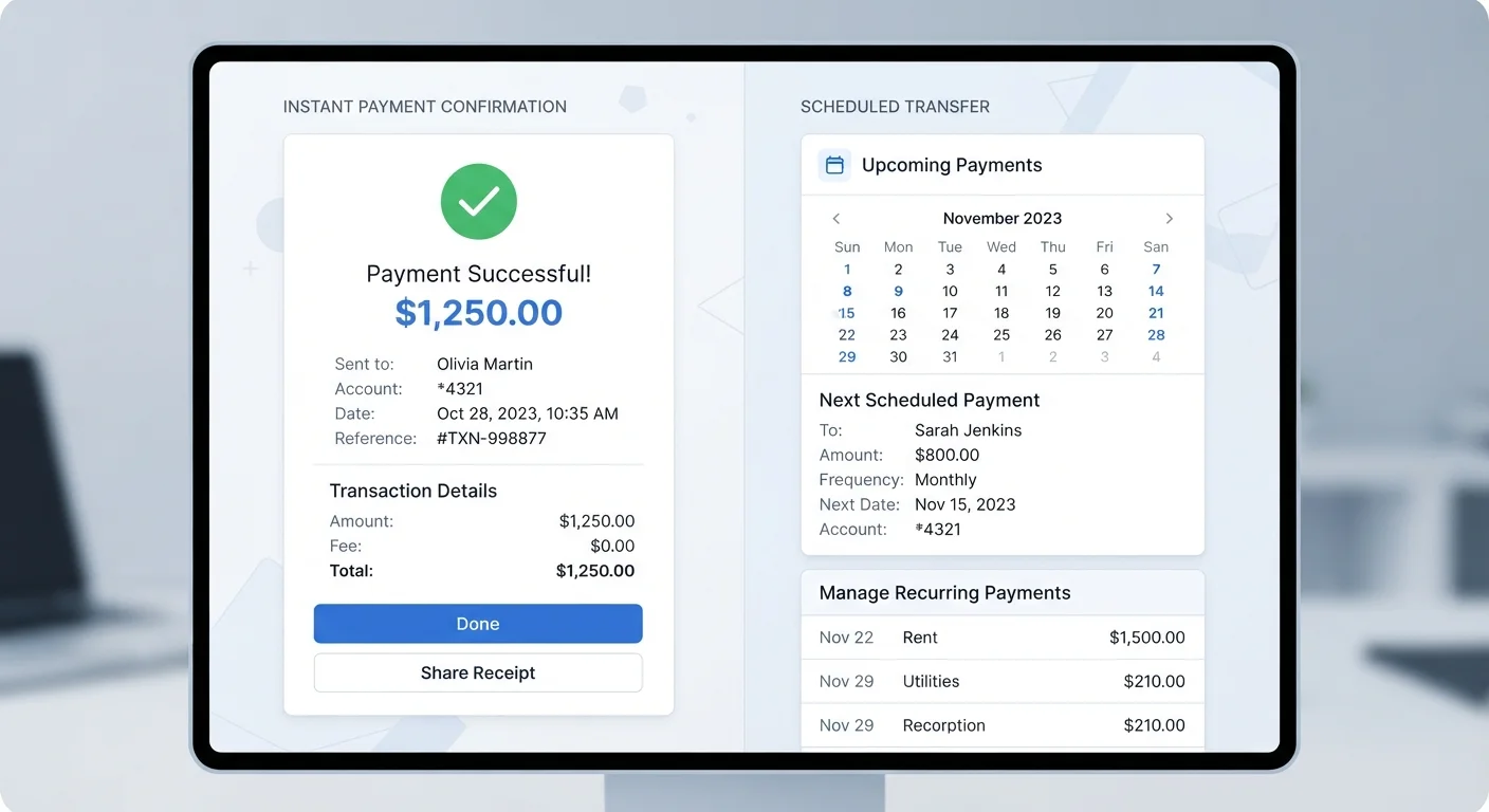 Real-Time Payments vs Scheduled Transfers: Choosing the Right Method